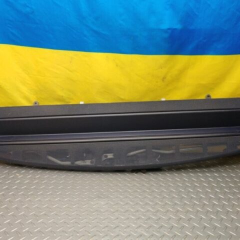 06 07 08 09 10 Bentley Flying Spur Rear Interior Privacy Shade Assembly OEM