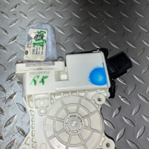09 10 11 12 13 14 15 16 Lincoln Mks Rear Right Driver Window Regulator Motor OEM
