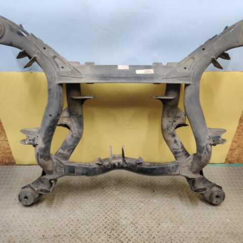 07 08 09 10 Porsche Cayenne Rear subframe crossmember suspension carrier OEM