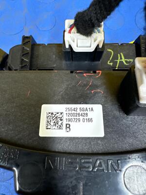 3887a82bba9b5ec3246eb7ca80675050 19 20 21 22 23 INFINITI QX50 Dash Headlight Fog Dimmer Switch OEM 25542-5GA1A