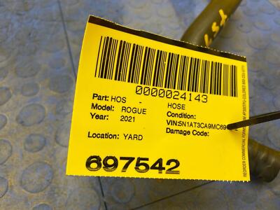38ae0420c5f1a55cc0f18235f1c70b3d 21 ROGUE EXCEPT SPORT 2.5L HVAC Heater Hose Line Pipe OEM 924006RR0B
