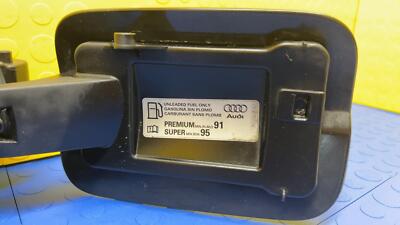 38c661bf8c92dc4e04c1299c6c710dda 12 13 14 15 16 17 18 AUDI A6 Fuel Filler Door OEM 4G0809907