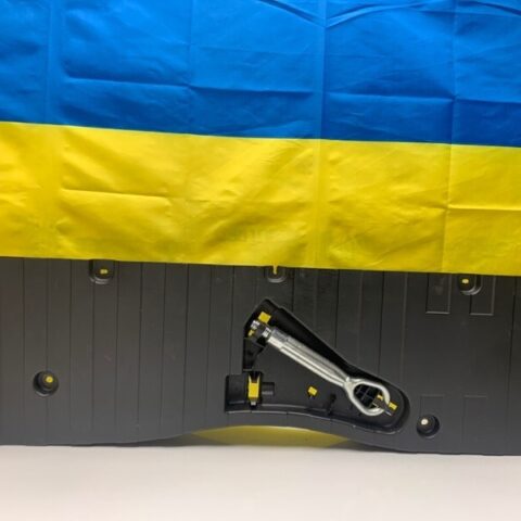 16 17 18 19 BMW X6M F16 Rear Trunk Trim Tray Holder Luggage Compartment OEM