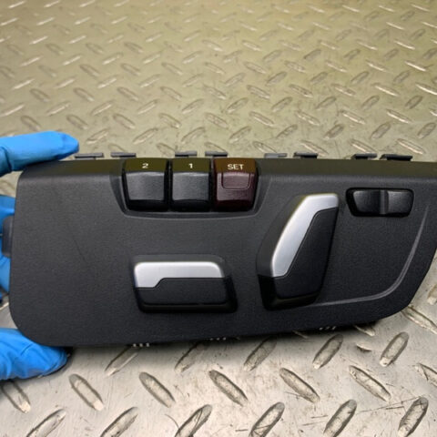 12-20 BMW F22 F32 F30 F80 F82 M3 M4 Front Left Driver Seat Control Switch OEM