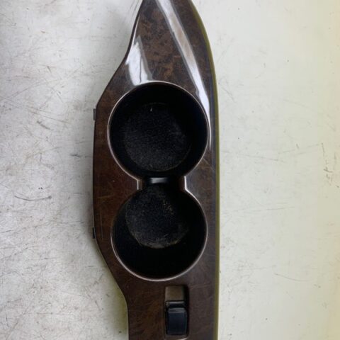 01 02 03 Toyota Highlander Rear Left Side Window Switch Cup Holder OEM