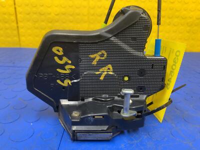 3992d729793f0ad83a992300b6e91457 03 04 05 06 07 08 09 LEXUS GX470 Rear Right Door Lock Assy OEM 69050-60090