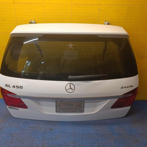 13 14 15 16 17 18 19 MERCEDES GL450 Trunk Decklid Hatch Tailgate OEM A1667400105