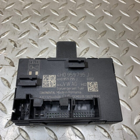 11 12 13 14 15 16 Porsche Cayenne Rear Right Pass Side Door Control Module OEM