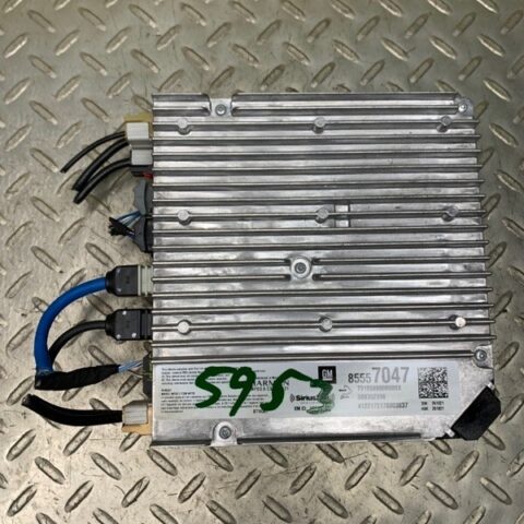 21 22 Cadillac Ct5 Radio Receiver / Module Harman OEM 85557047