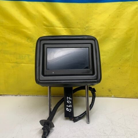 13 14 15 Infiniti JX35 QX60 Front Right or Left Headrest W/ Monitor Leather OEM