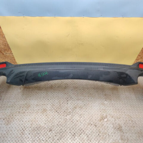 19 20 21 Acura RDX Rear Bumper Cover Lower Valance Oem
