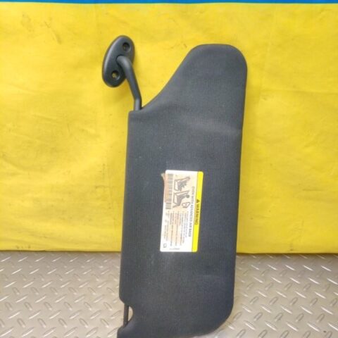 11 12 13 14 Dodge Avenger Left Driver Side Sun Visor Sunvisor OEM 1GW39DX9AA