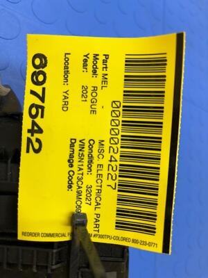 3b7f715ac5911e5eb2c381f134047e97 21 22 23 ROGUE EXCEPT SPORT Central Geteway Control Module OEM 284Z06RA0A