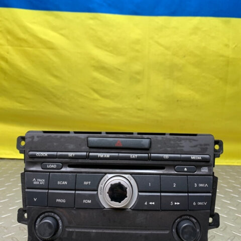 07 08 Mazda CX-7 Radio Receiver CD Player OEM EG23-66-AR0A