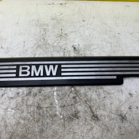 2007 2006 BMW 530 E60 Engine Intake Manifold Trim Cover Lid OEM 11617535847