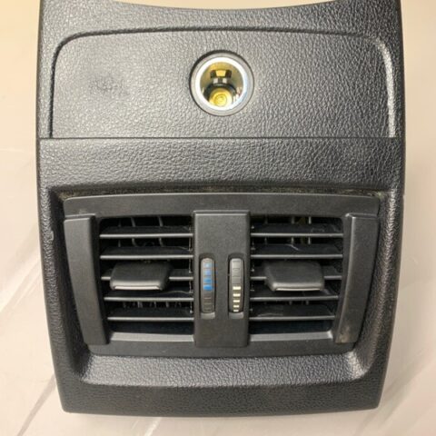 14 15 16 BMW F22 228I HVAC Rear Center Console Air Vent Cover Seat Heat Switch
