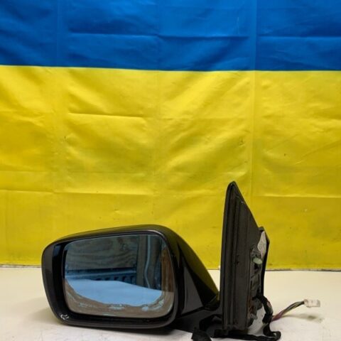 10 11 12 13 Acura MDX Driver Left Side View Mirror Power Heated OEM