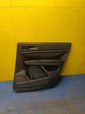 18 19 20 VW ATLAS Rear Right Door Trim Panel OEM 3CN867212F