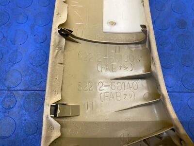 3d35d86c4276107829a1c71e7860a38e 03 04 05 06 07 08 09 LEXUS GX470 Front Left A-Pillar Garnish Trim OEM 6221260130