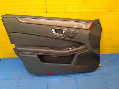 10 11 12 13 MERCEDES E-350 Front Left Door Trim Panel OEM 21272003709G50