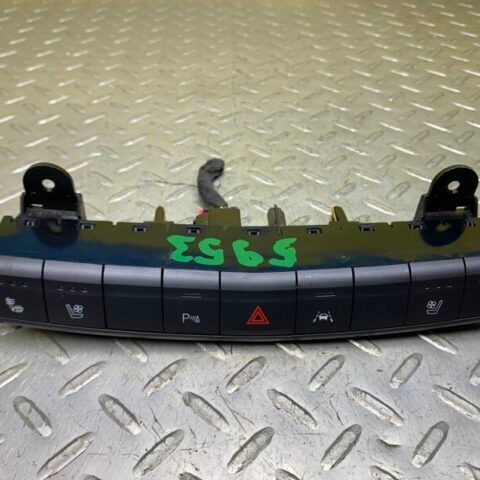 20 21 22 Cadillac CT5 Heated Seats & Hazzard & Lane Assist Switch OEM 84544736