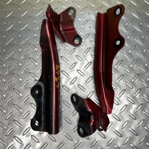 16 17 18 19 Mazda MX5 Miata Passenger & Driver Side Hood Hinges OEM 21K Miles