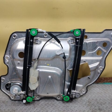 06 07 08 09 Bentley Continental Flying Spur Rear Driver Left Window Regulator