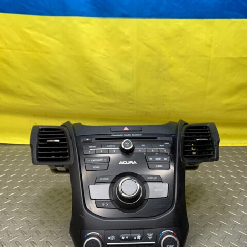 13 14 15 16 17 18 Acura RDX AM/FM Radio Receiver CD Pplayer w/ Air Vent OEM