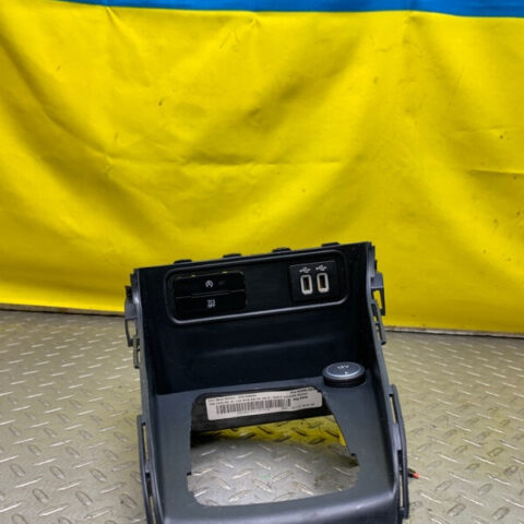 18 19 20 21 Ford Ecosport Center Console Shifter Trim Cover OEM GN15A044H96PA