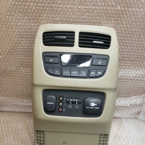10 11 12 13 Acura MDX Rear Center Console Heater Control W/ SWITCHES OEM