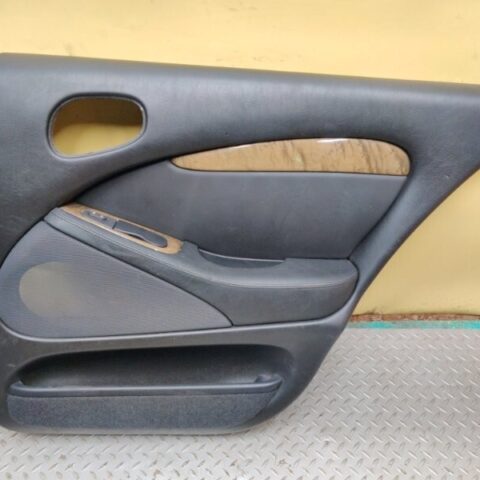00 01 02 Jaguar S-Type Rear Right Side Interior Door Panel Trim OEM XR817813LEG