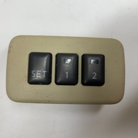 06 07 08 09 10 Infiniti M35 / 45  Front Driver Seat Position Memory Switch OEM