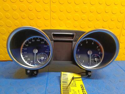 13 14 15 16 MERCEDES GL450 Dash Instrument Cluster Speedometer OEM A1669007813