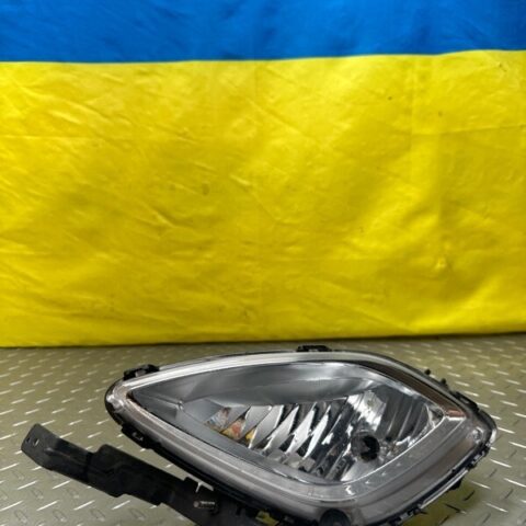 11 12 13 Hyundai Elantra Fog Light Left Driver Lamp OEM 2011 2012 2013 damage