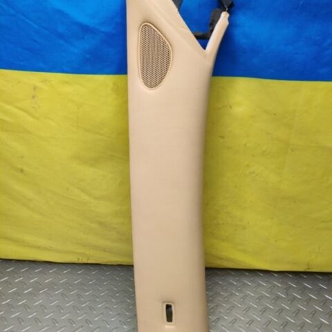 05 06 07 Bentley Continental Flying Spur Left Side A-Pillar Trim & Speaker OEM