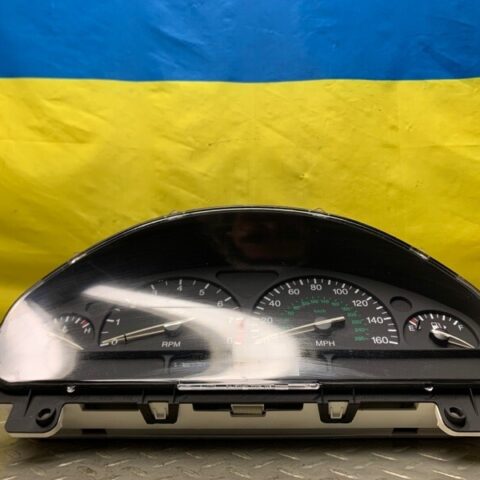 02 03 04 Jaguar S-Type 4.0L Speedometer Instrument Cluster OEM XR818496