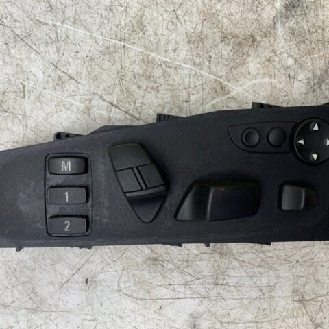 2006-2004 BMW 530i E60 Front Right Passenger Side Seat Control Switch OEM