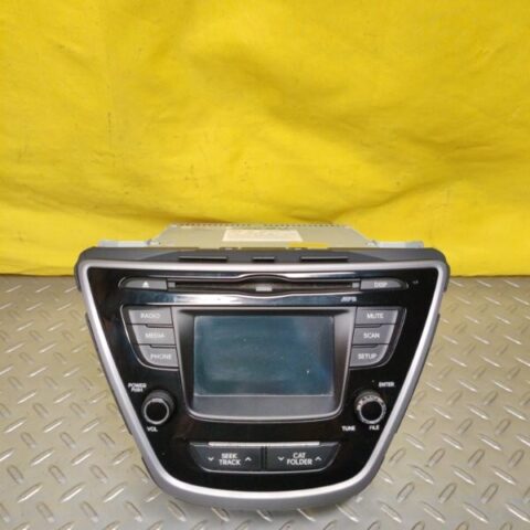 14 15 16 Hyundai Elantra Radio Receiver CD Player OEM 961803X175GU