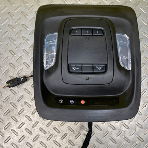 20 21 22 Cadillac CT5 Front Overheat Roof Center Console OEM 84895414