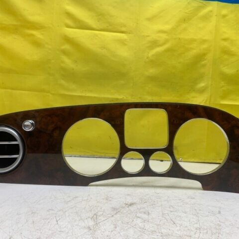 05 06 07 08 Bentley Continental GT Dash Speedometer Wood Trim Panel Air Vent OEM