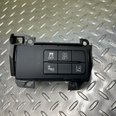 16 17 18 19 Mazda MX-5 Miata Traction Control BSM Lane Departure Switches OEM