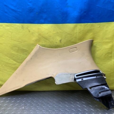 05 Bentley Continental Flying Spur Rear Left Driver Side C-Pillar Cover OEM