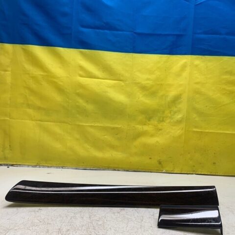 07 08 09 10 11 Lexus LS460 Right & Left Side Front Dash Wood Trim Panel Set Of 2