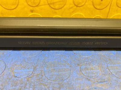 4083b0e7b11af81d9670e76e8c8fd6cd 21 23 ROGUE EXCEPT SPORT Rear Left Inner Window Seal Waterstrip OEM 822356RA0A