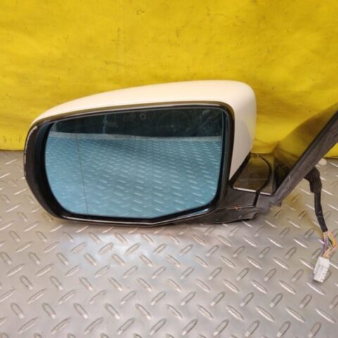 16 15 14 Acura MDX Front Left View Door Mirror Heated w/Lane Assist OEM