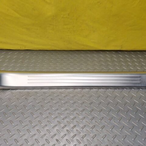05 06 Continental Flying Spur Front Left Side Door Sill Scuff Plate Bentley OEM
