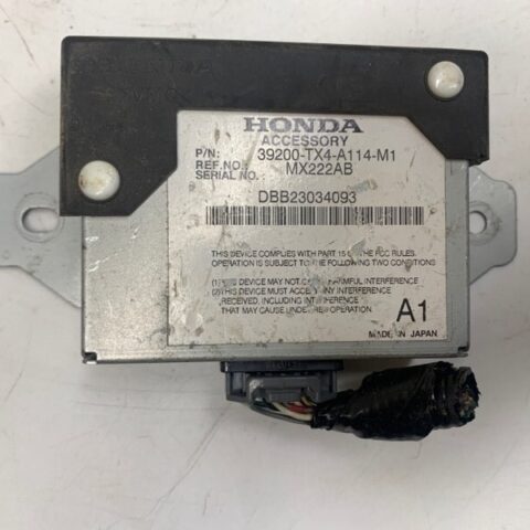 13 14 15 Acura RDX Active Noise Control Unit OEM  39200-TX4-A114-M1