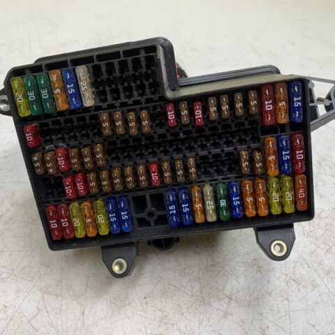 05 06 07 08 Bentley Continental GT Fuse Relay Box Junction OEM 3D2937495A