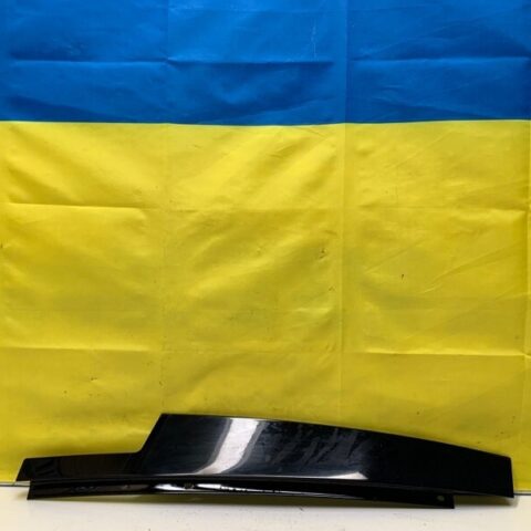 15 16 17 18 BMW X6 X6m F16 Front Right Passenger Door Pillar Molding Trim