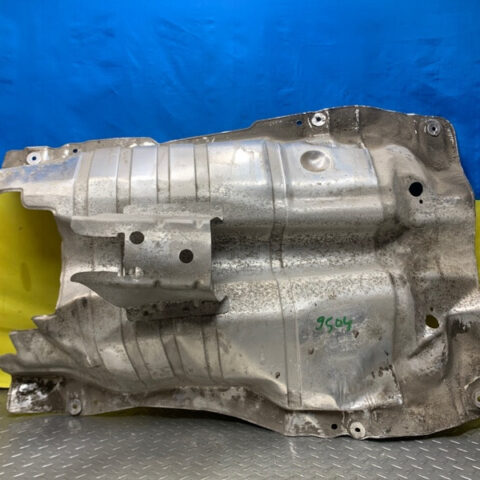 05 06 07 08 09 10 Bentley Continental GT Exhaust Heat Shield OEM 3W0825681E